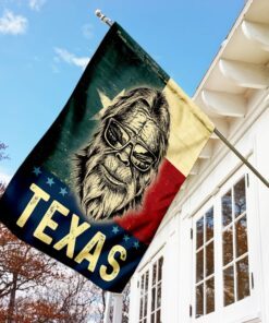 bigfoot texas flag 5505