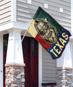 bigfoot texas flag 8821