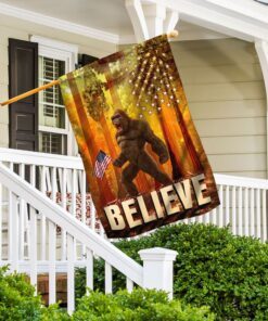 bigfoot yeti flag sunshine rise lnt41f 1381