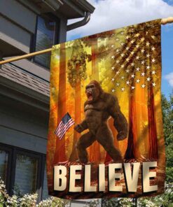 bigfoot yeti flag sunshine rise lnt41f 3428