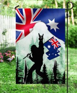 bigfoot yowie australia flag rock on dbd2784fv3 6654