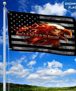 Bike Flag Proud Biker Grommet Flag TRN1375GF