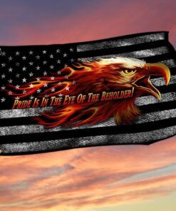 bike flag proud biker grommet flag trn1375gf 4639