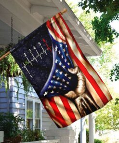 biker flag 8959
