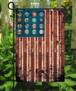 billiard flag 4147