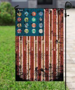billiard flag 8522