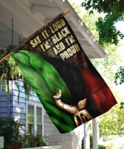 black power flag 1927