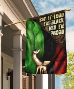 Black  Power Flag