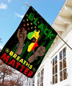 black breaths matter flag 1053