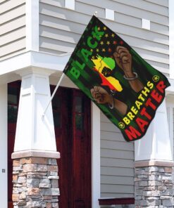 black breaths matter flag 5151