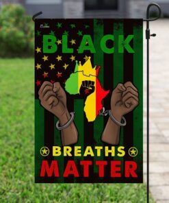 black breaths matter flag 6550