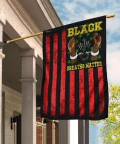 Black Breaths Matter Flag
