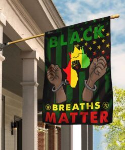 Black Breaths Matter Flag