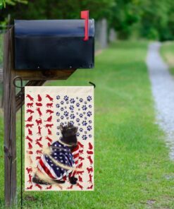 black cat american flag 3703