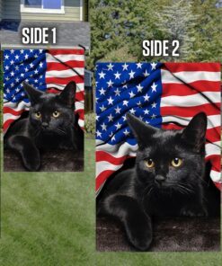 black cat american patriot flag thh2903fv28 4957