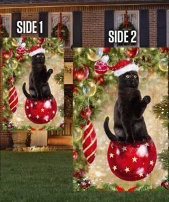 black cat christmas flag bing bong ntb386fv2 8192
