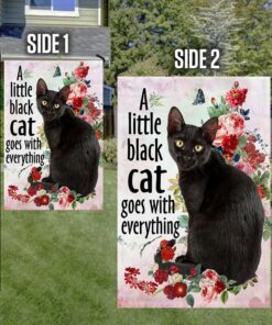 black cat flag, a little black cat goes with everything qnn709f 5549