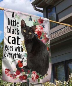 black cat flag, a little black cat goes with everything qnn709f 5988