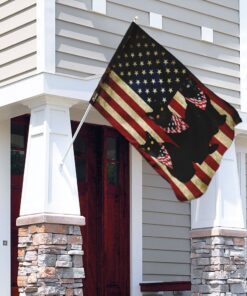 black cats american flag 2993