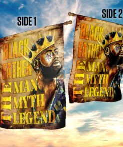 black father, the manthe myth the legend flag 1066