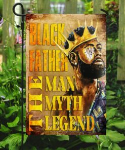 black father, the manthe myth the legend flag 1415