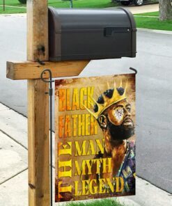 black father, the manthe myth the legend flag 2043