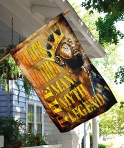 black father, the manthe myth the legend flag 2269