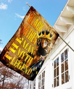 black father, the manthe myth the legend flag 3823