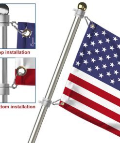 black history month. african american grommet flag thh3744gf 4047