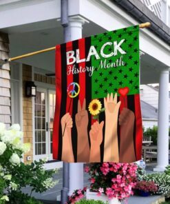 Black History Month African American Flag TPT574F