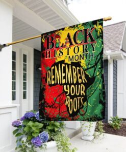Black History Month Flag Inspire NTB460F