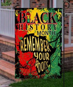 black history month flag inspire ntb460f 4701