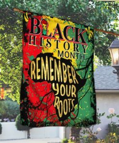 black history month flag inspire ntb460f 5486