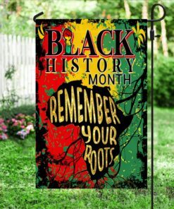 black history month flag inspire ntb460f 6334
