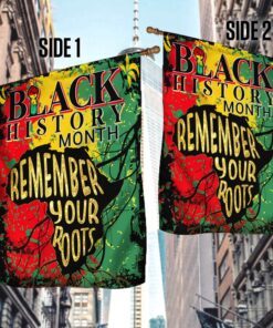 black history month flag inspire ntb460f 6574