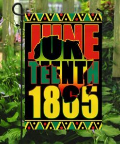 black history month flag juneteenth 1865 bnn95f 1662