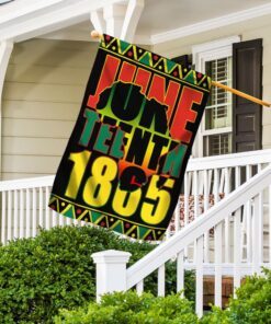 black history month flag juneteenth 1865 bnn95f 7712