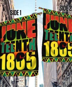 black history month flag juneteenth 1865 bnn95f 7765