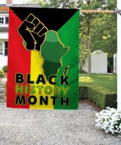 Black History Month Flag MLN919F