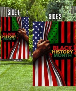 black history month flag trl1703f 2441
