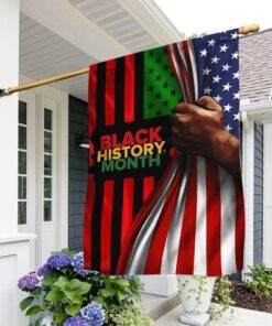 Black History Month Flag TRL1703F