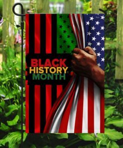 black history month flag trl1703f 6624