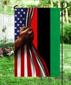 black history month flag trl1713f 5335