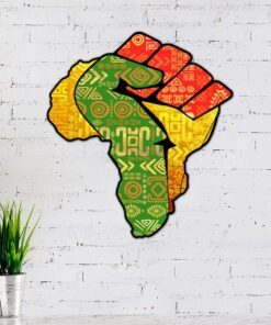 Black History Month Hanging Metal Sign NNT214MS