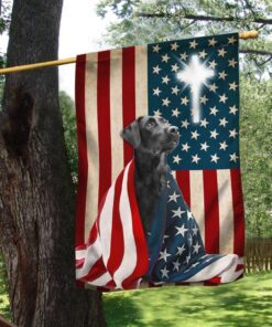 black labrador american cloak flag lha1965fv7 5571