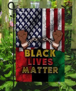 black lives matter african american flag 3173