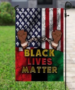 black lives matter african american flag 5068