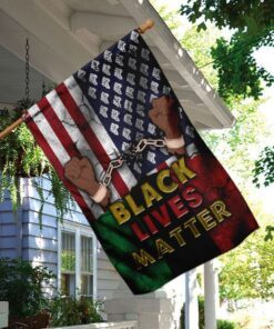 black lives matter african american flag 5116