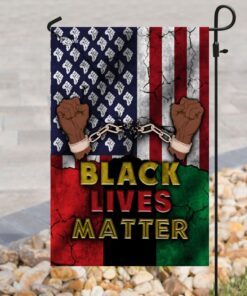 black lives matter african american flag 6525