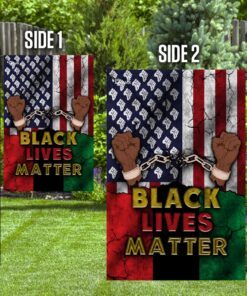 black lives matter african american flag 8857